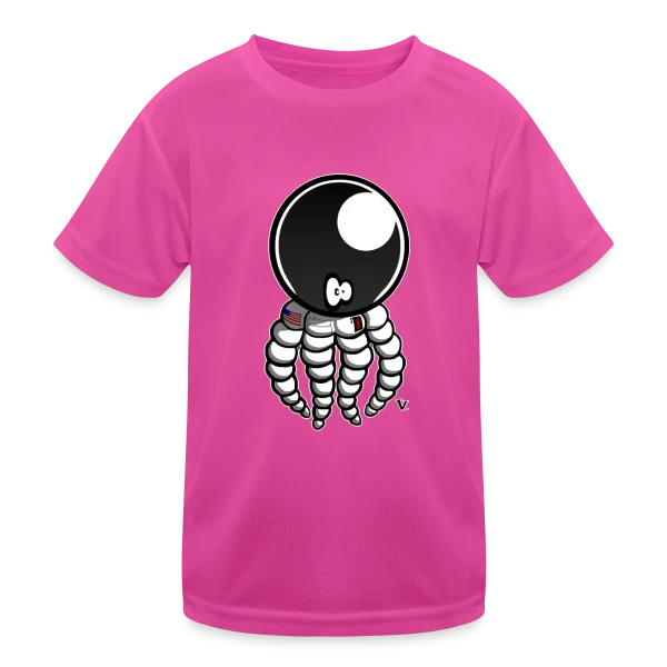 Cosmo Poulpe sur T-shirt sport Enfant