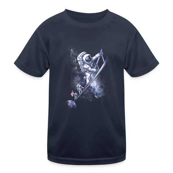 Juillet 69 : Mission Déglinguée sur T-shirt sport Enfant