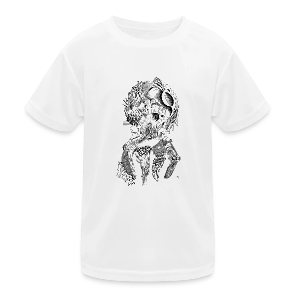 Dessine-moi un Poulpe ! sur T-shirt sport Enfant