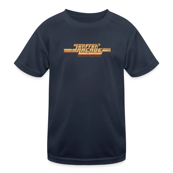 Arcade Rétro de San Francisco sur T-shirt sport Enfant