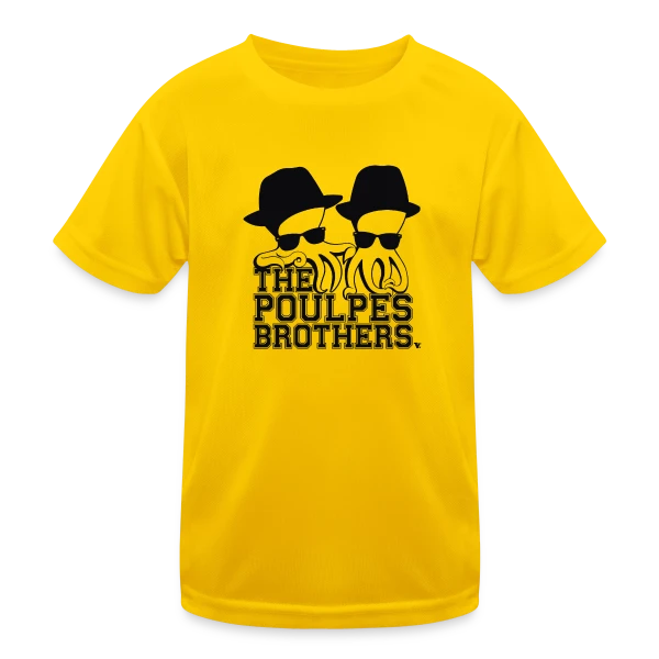 The Poulpe Brothers sur T-shirt sport Enfant