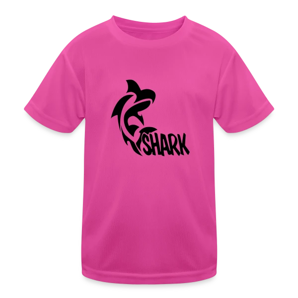 Requin Majestueux des Océans sur T-shirt sport Enfant
