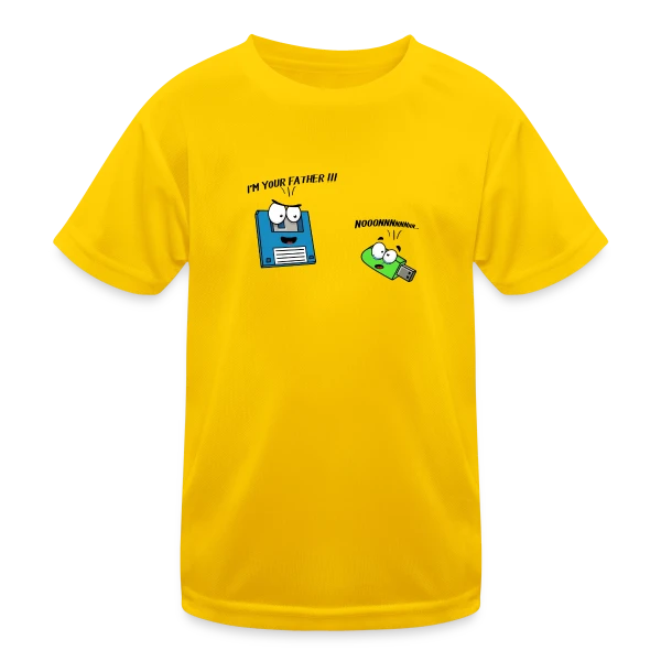 Je suis ton père - Humour Galactique Culte sur T-shirt sport Enfant