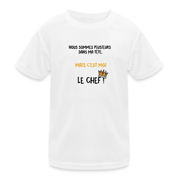 Esprit Éclaté sur T-shirt sport Enfant