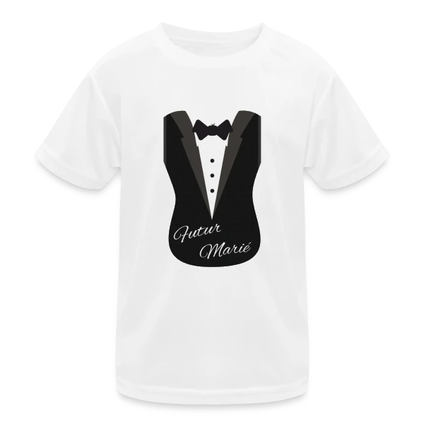 EVG : Le Futur Marié - Humour Garanti ! sur T-shirt sport Enfant