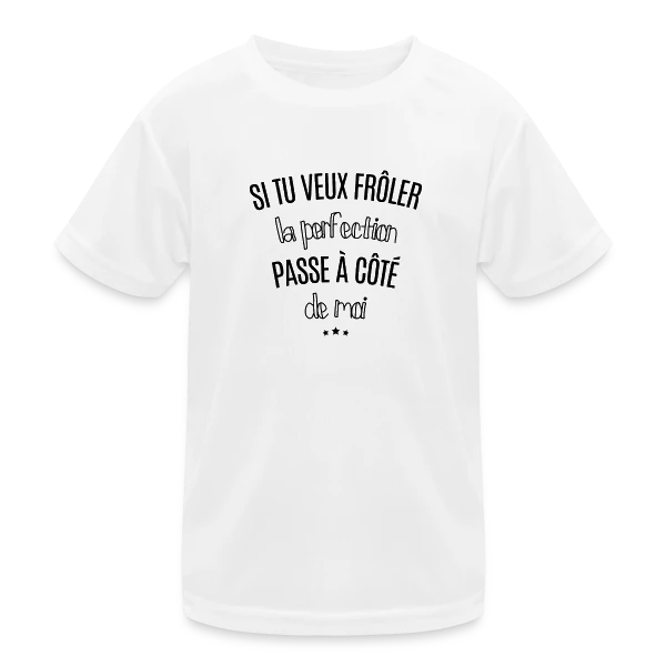 Esprit Perfection sur T-shirt sport Enfant