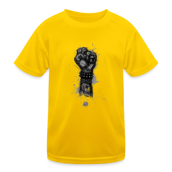 Punk is Not Dead : Rébellion Éternelle sur T-shirt sport Enfant