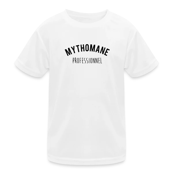 Maître Mythomane sur T-shirt sport Enfant