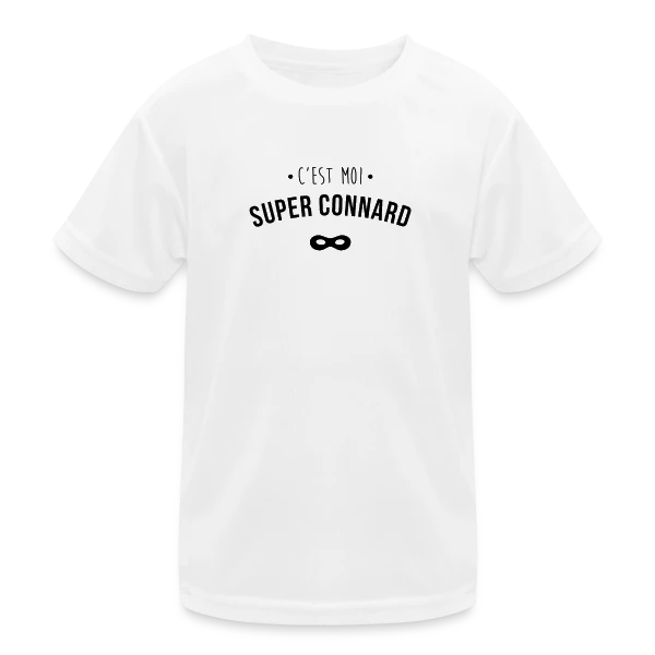 Grand Taquin : Humour et Style Décalé sur T-shirt sport Enfant