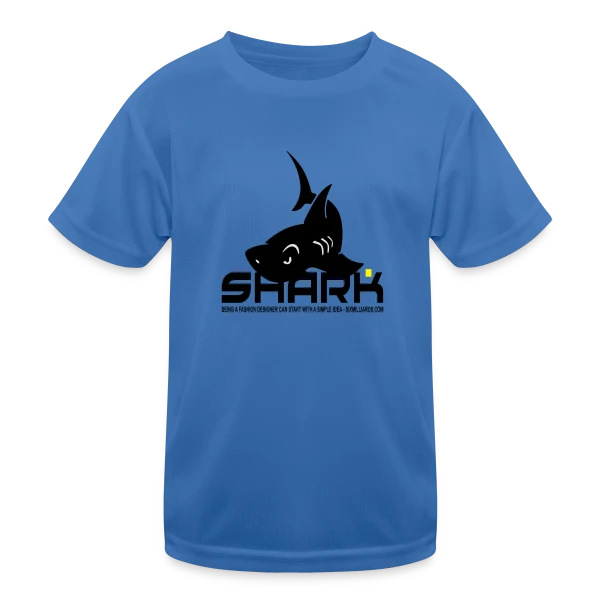 Le Requin du Poker sur T-shirt sport Enfant