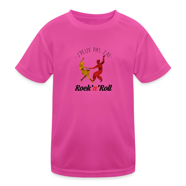 J'peux pas, j'ai Rock sur T-shirt sport Enfant