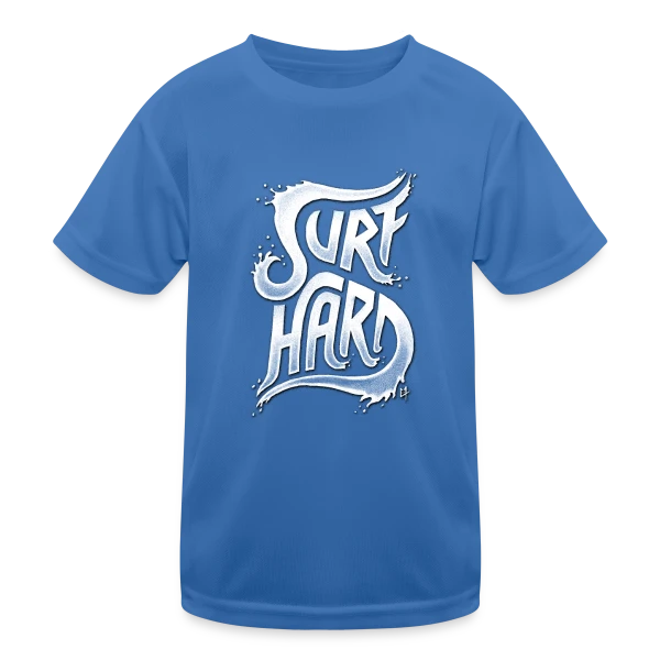 Surf Intense V1 sur T-shirt sport Enfant