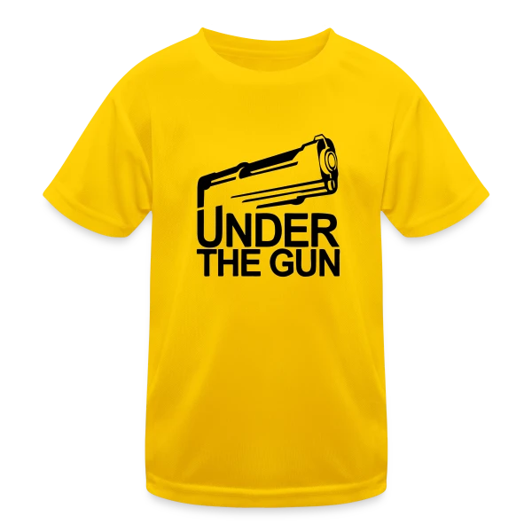 Poker: Under the Gun - Le Choix du Joueur sur T-shirt sport Enfant