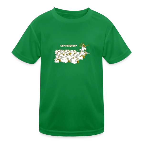 Le Mouton Leader sur T-shirt sport Enfant