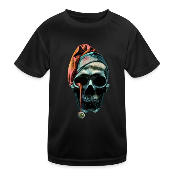 Oeil Mystique sur T-shirt sport Enfant