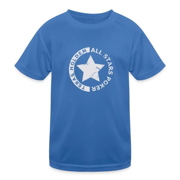 Poker All Stars: Texas Hold'em Légendes sur T-shirt sport Enfant