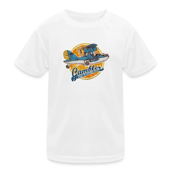 L'As du Jeu sur T-shirt sport Enfant