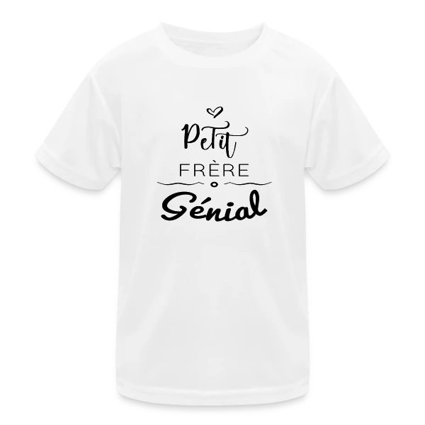 Petit Frère Génial sur T-shirt sport Enfant