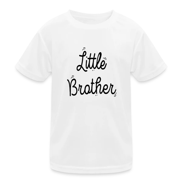 Petit Frère Adoré sur T-shirt sport Enfant