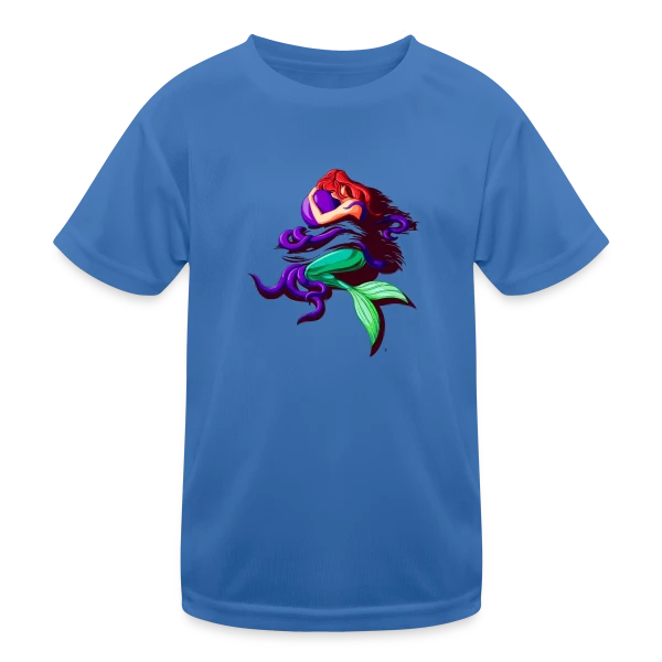 Rêve de Femme de Pêcheur sur T-shirt sport Enfant