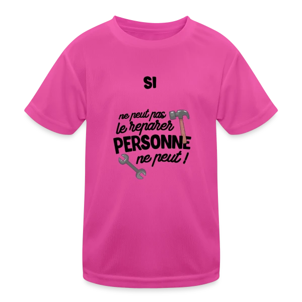 Le Cadeau Inattendu sur T-shirt sport Enfant