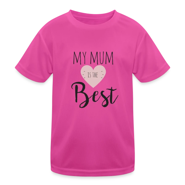Ma Maman est la Meilleure : T-shirt Adorable sur T-shirt sport Enfant