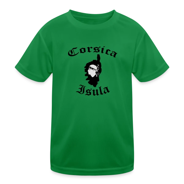 Corsica Isula Vintage sur T-shirt sport Enfant