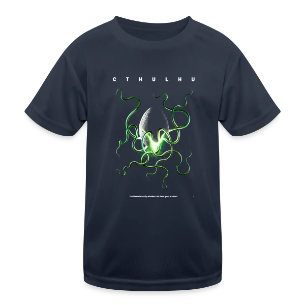 Cthulhu: Le 8ème Tentacule sur T-shirt sport Enfant