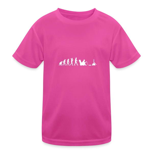 Gamer Minimaliste : Style Épuré sur T-shirt sport Enfant