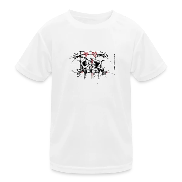 Amants Éternels sur T-shirt sport Enfant