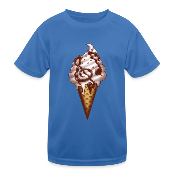 Mélodie Glacée sur T-shirt sport Enfant