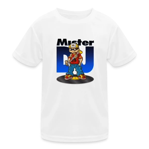 Mister DJ sur T-shirt sport Enfant