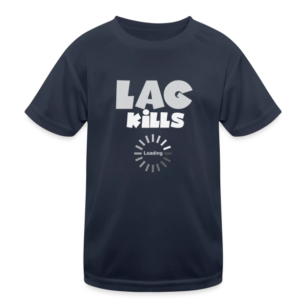 Maître du Jeu Vidéo sur T-shirt sport Enfant