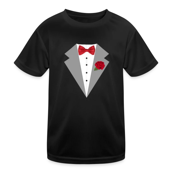 Mariage - Futur Marié ou Mariée sur T-shirt sport Enfant