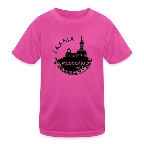 Marseille Grecque Antique sur T-shirt sport Enfant