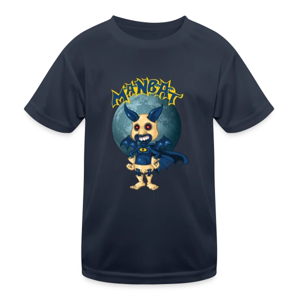 Man-Bat - Le Super Héros Volant sur T-shirt sport Enfant