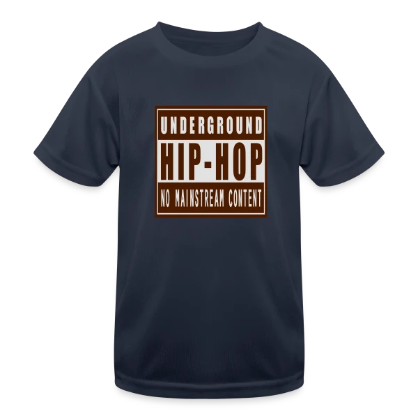 Esprit Hip-Hop Underground sur T-shirt sport Enfant