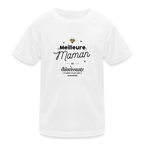 Maman Éblouissante : La Plus Belle des Lumières sur T-shirt sport Enfant