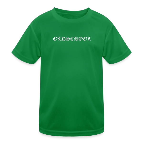 Inscription Oldschool Simple sur T-shirt sport Enfant