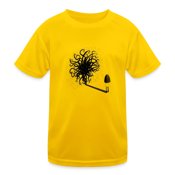 Maman, je suis le Kraken ! sur T-shirt sport Enfant