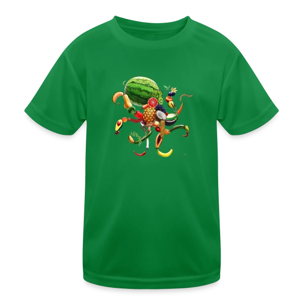 Pulpi Frutti : Saveur Marine Originale sur T-shirt sport Enfant