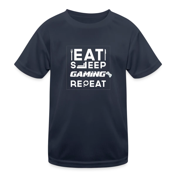 Esprit Gaming : L'Essentiel du Joueur sur T-shirt sport Enfant