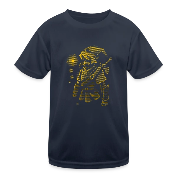 Déclame Ton Courage sur T-shirt sport Enfant