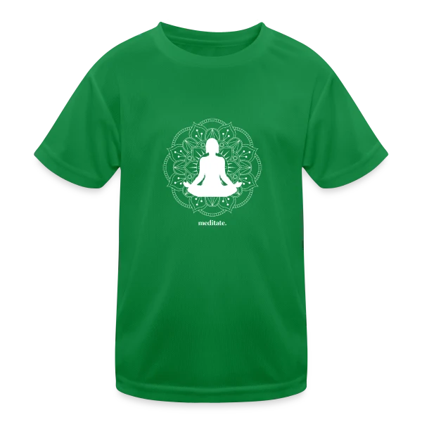 Yoga: Harmonie Corps & Esprit sur T-shirt sport Enfant