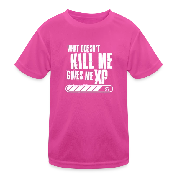Gaming Addict sur T-shirt sport Enfant