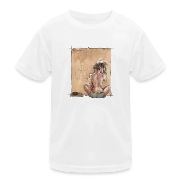 L'Hymne Révolutionnaire de l'Amour sur T-shirt sport Enfant