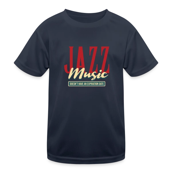 Classique "Jazz" sur T-shirt sport Enfant