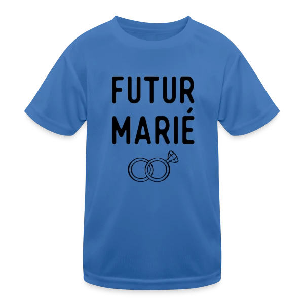 Futur Marié EVG : L'Avant-Mariage Festif ! sur T-shirt sport Enfant