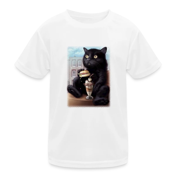 CAESAR 2019 sur T-shirt sport Enfant