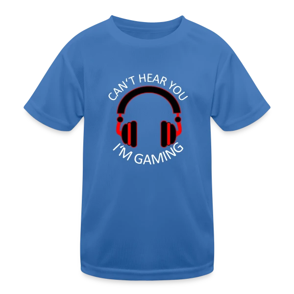 L'Esprit du Gamer sur T-shirt sport Enfant